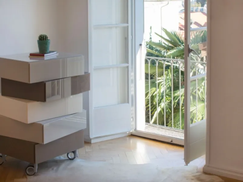 Mobile cassettiera