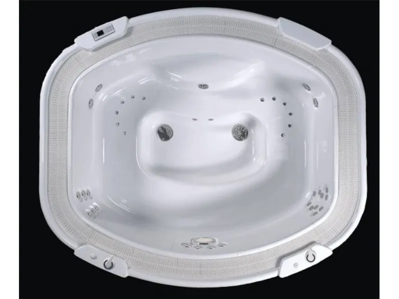Castiglione Idromassaggio Modello Oval 275