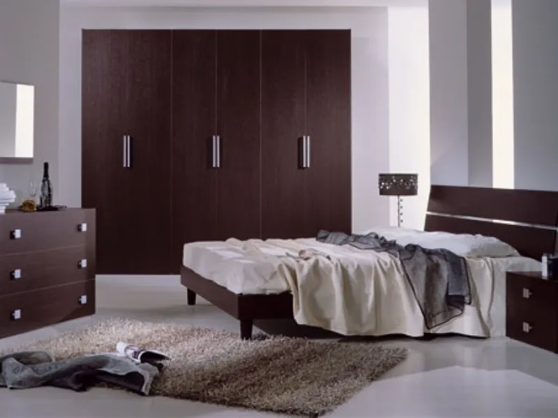 Camera da letto Mercatone Uno modello Slim 9
