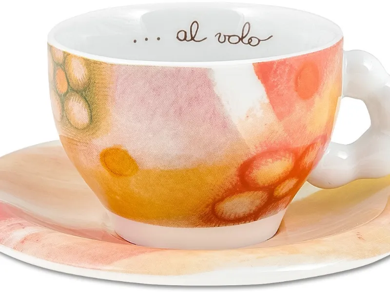 Thun: tazze cappuccino Daisy