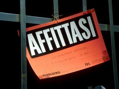 cartello affittasi