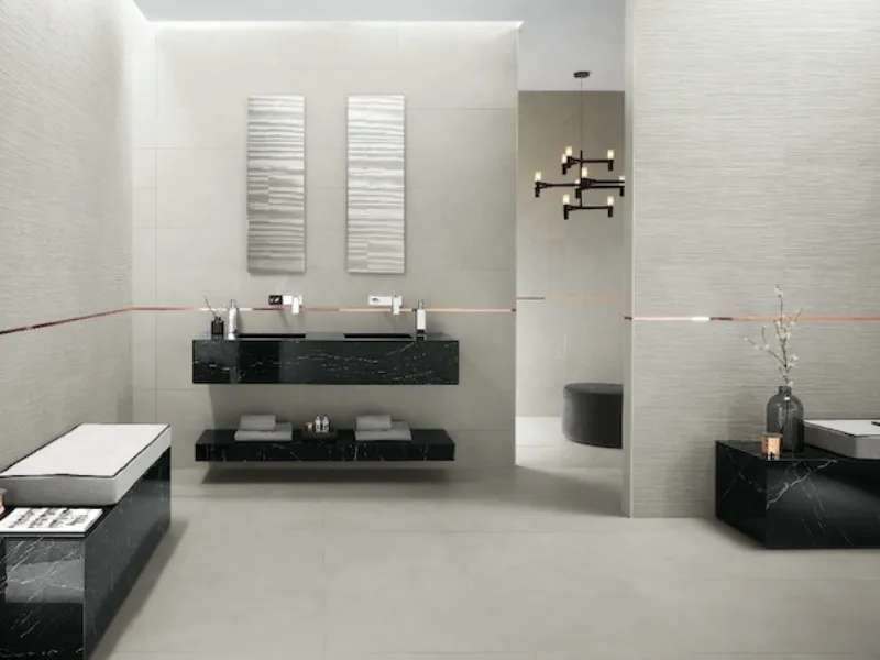 Ceramiche bagno colori