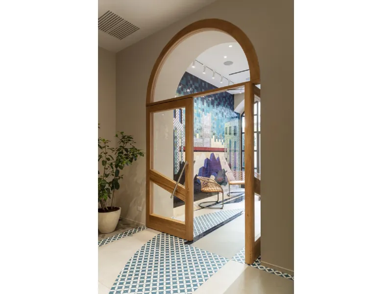 Showroom Ceramiche Ragno Milano (ph. Tiziano Sartorio)