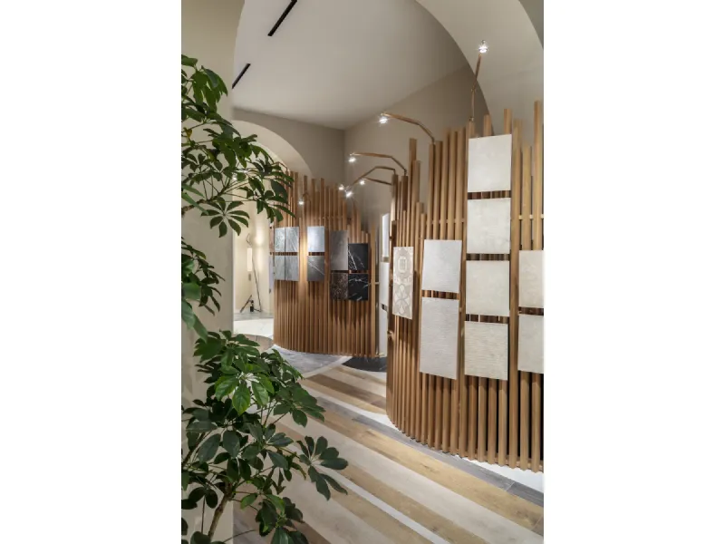 Showroom Ceramiche Ragno Milano (ph. Tiziano Sartorio)