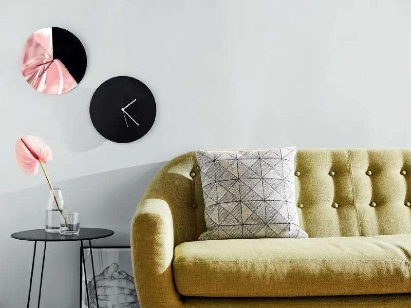 Orologio da parete Arris di Alessi