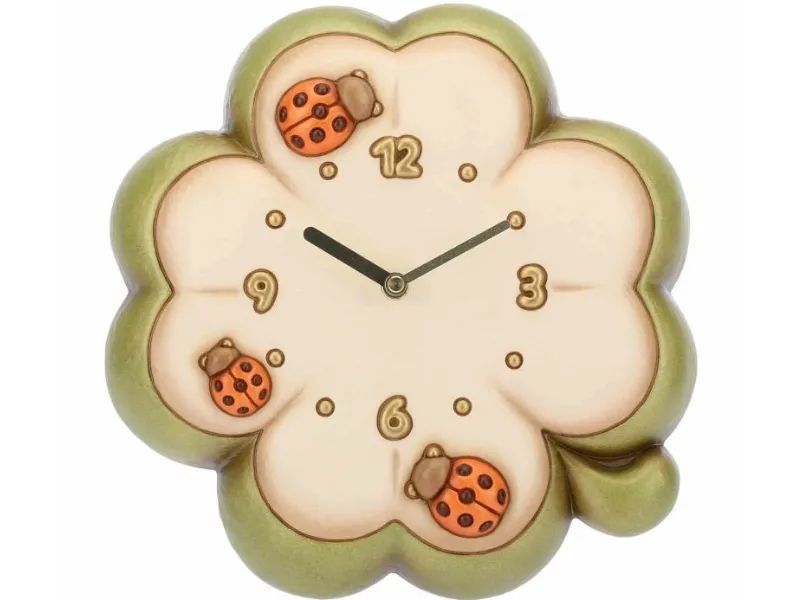 Orologio Thun da parete in ceramica