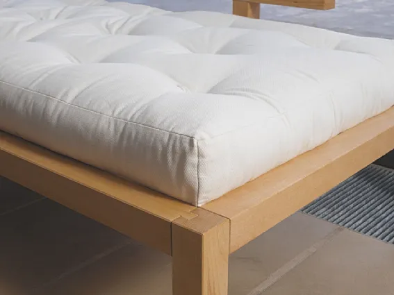 Materasso futon in cotone di Riva