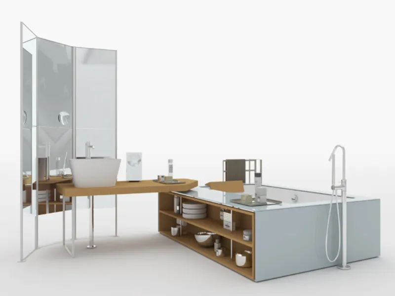 interno makro bianco laccato