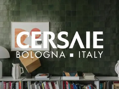Marazzi con le sue piastrelle in gres tra gli espositori di Cersaie