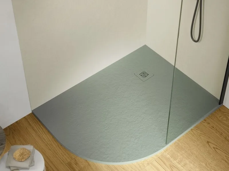 Griglie di drenaggio innovative per Acquabella, con tanti speciali colori e forme per il piatto doccia