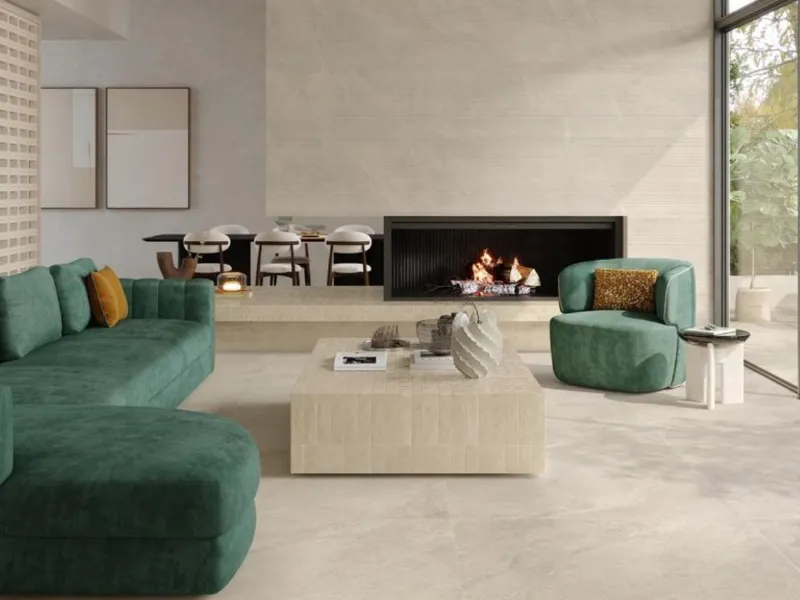 Marca Corona - Nuova collezione Arkislate: gres porcellanato effetto ardesia