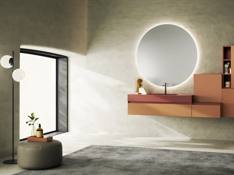 Collezione di arredobagno Yoko di Ardeco, anticipazione Cersaie 2022