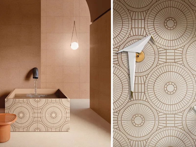 Nesting Room, collezione Moooi Ceramic Surfaces in collaborazione con ABK
