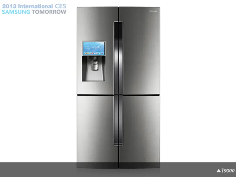 Frigo touch panel samsung
