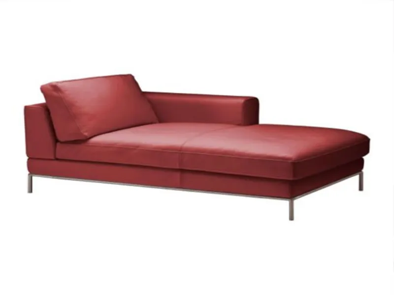 chaise longue pelle ikea