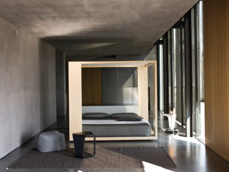 letto baldacchino cinova