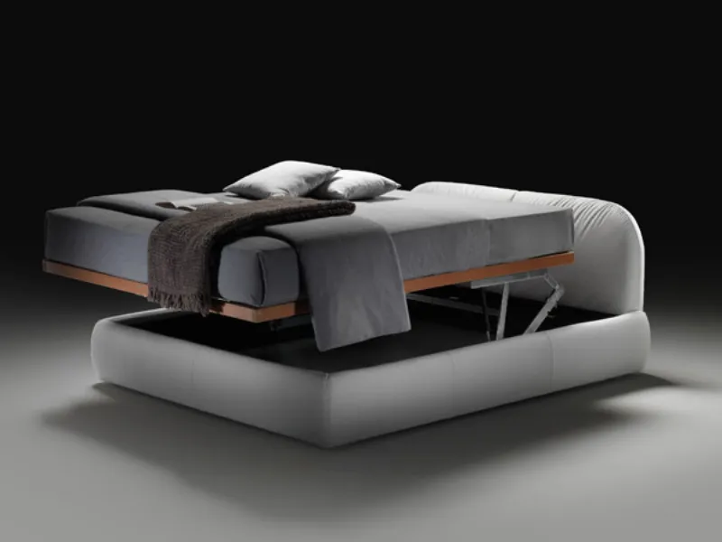 letto con rete estraibile