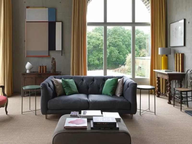 Vintage e moderno s'incontrano nell'interior design 2023