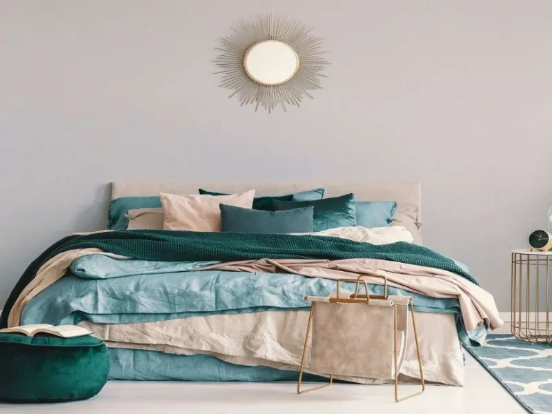 Più colore per la camera da letto 2023