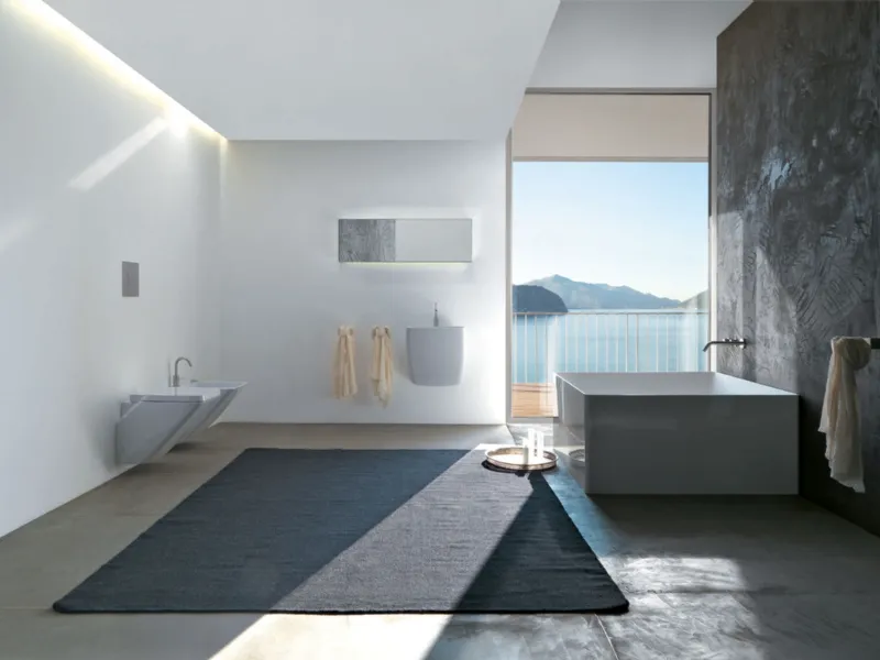 bagno in acrilico colacril