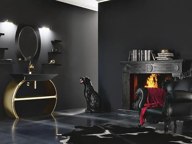 arredo bagno moon cerasa