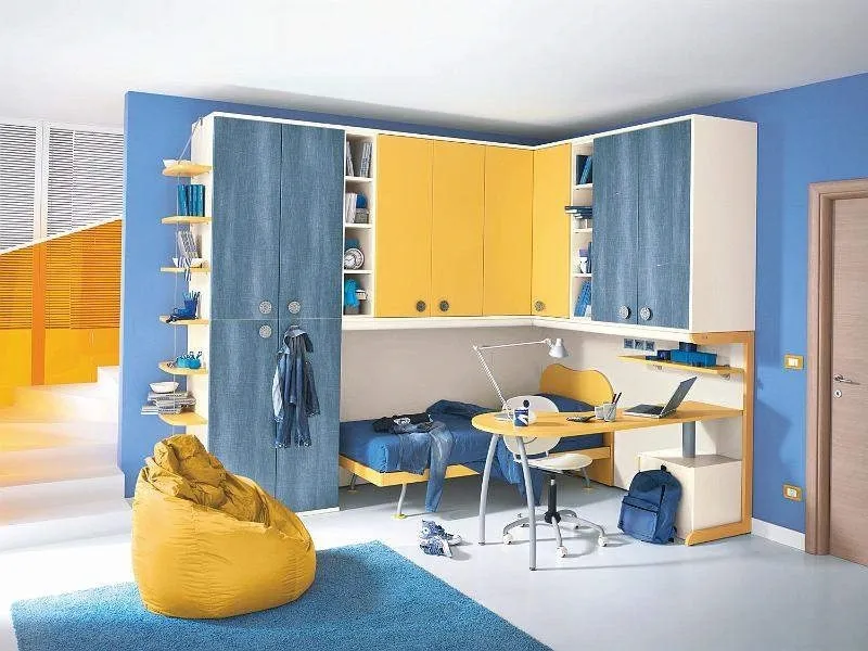 Cameretta moderna per bambini colombini