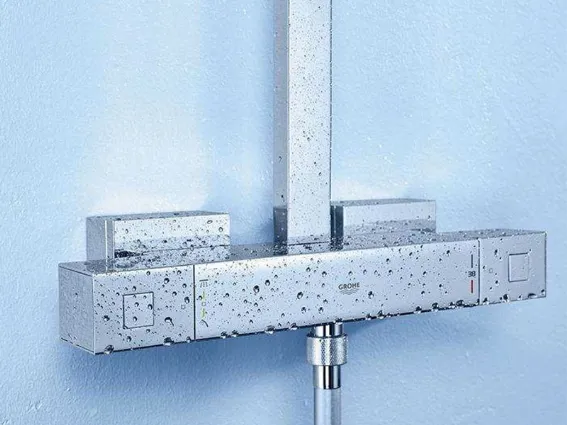 Colonna doccia con miscelatore termostatico Euphoria System di Grohe