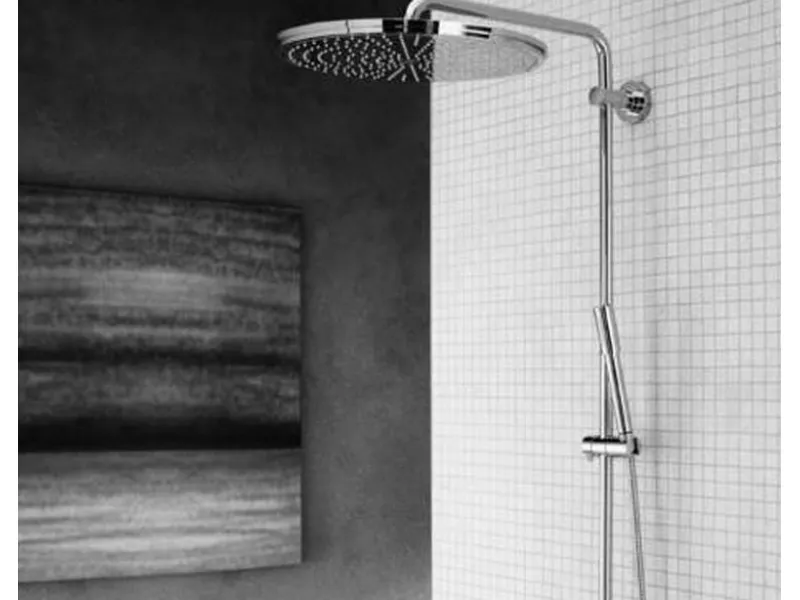 colonna doccia grohe