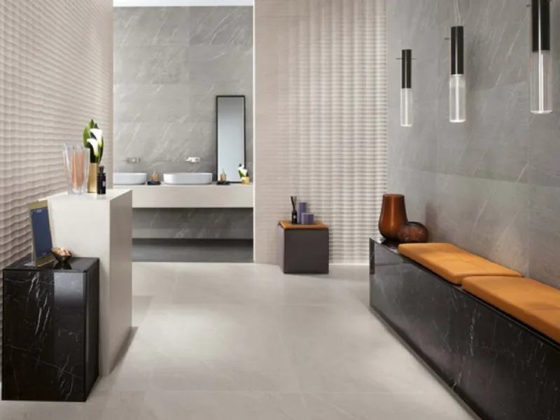 Rivestimento tridimensionale MARVEL STONE WALL di Atlas Concorde