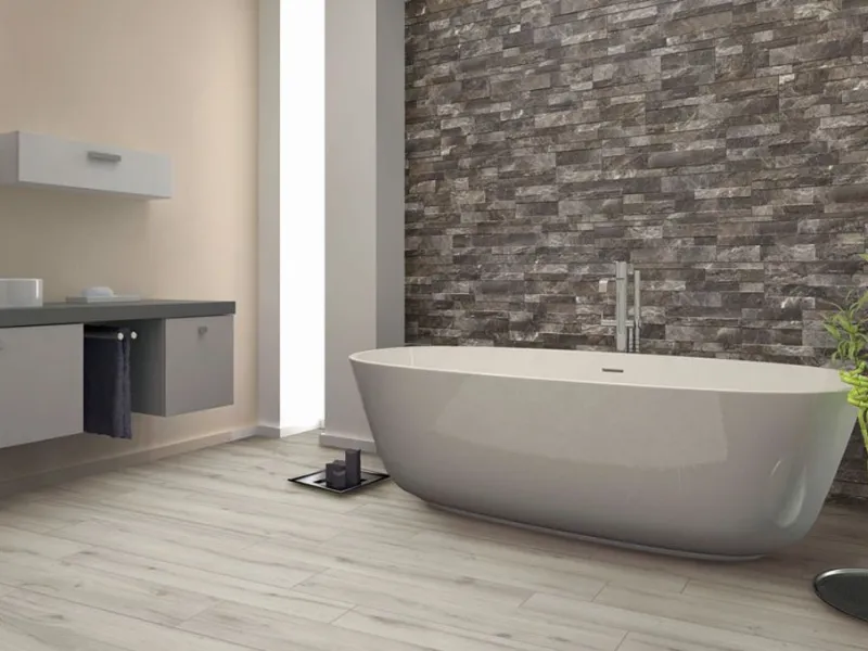 Piastrelle Gioia Greige di Ceramica Rondine