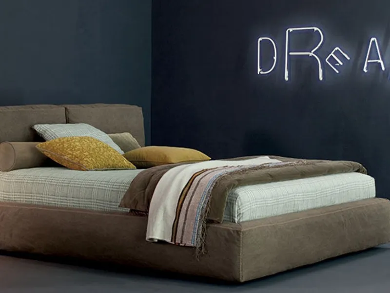 Letto moderno Academy Piuma di Twils