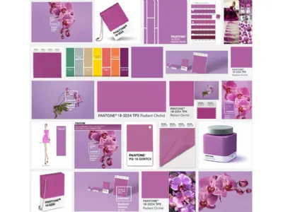 Il colore Pantone 2014 è Pantone 18-3224 Radiant Orchid