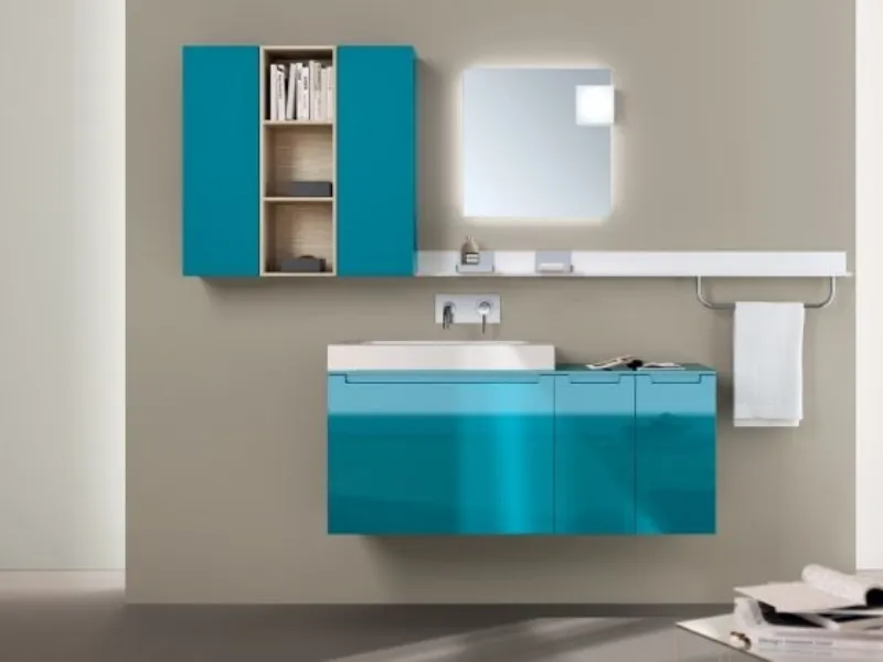 Mobili color turchese