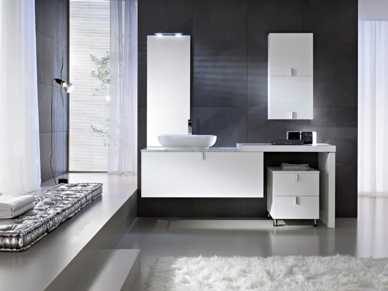 Mobili bagno bianchi Ideagroup City