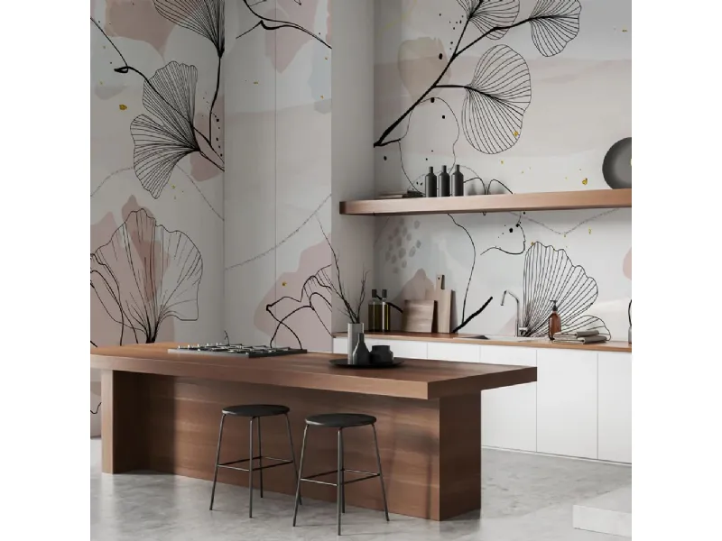 Linee floreali di WallpaperDream
