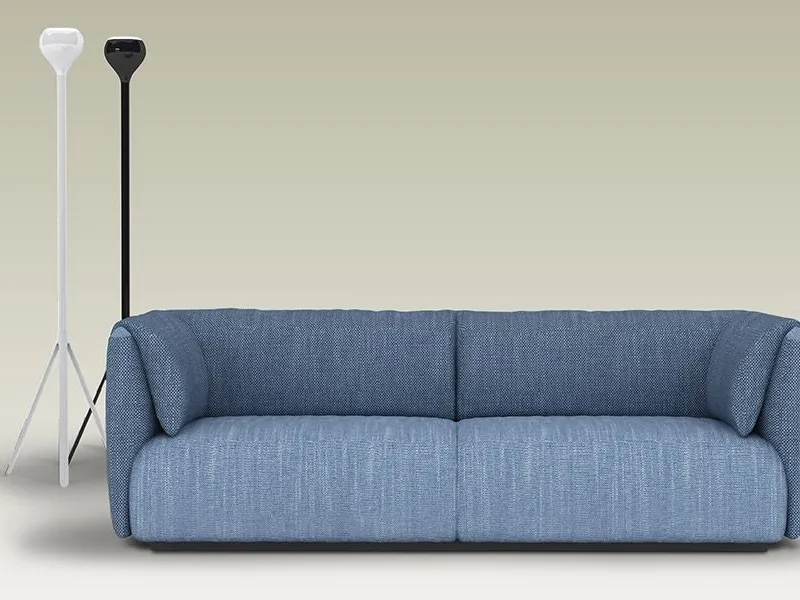 Divano Twin Set (versione azzurra) © My home collection