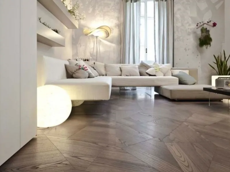 Parquet color tortora