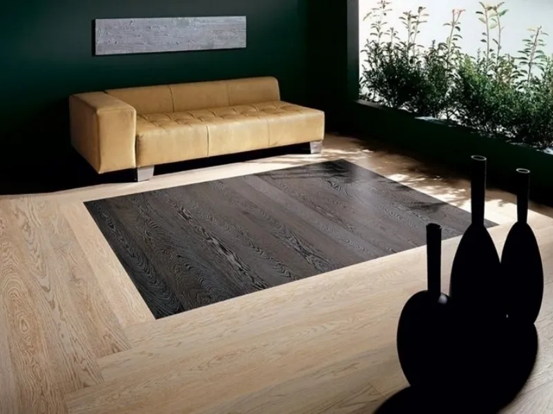 Parquet color rovere