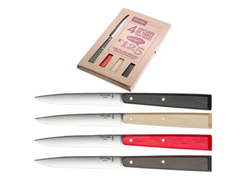 Coltelli colorati opinel 125