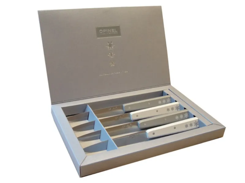 set regalo coltelli opinel