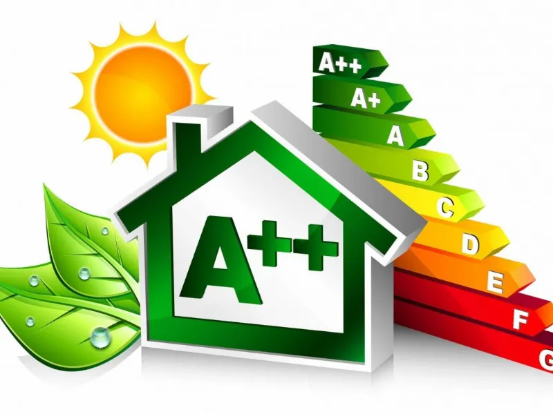 Classe energetica casa