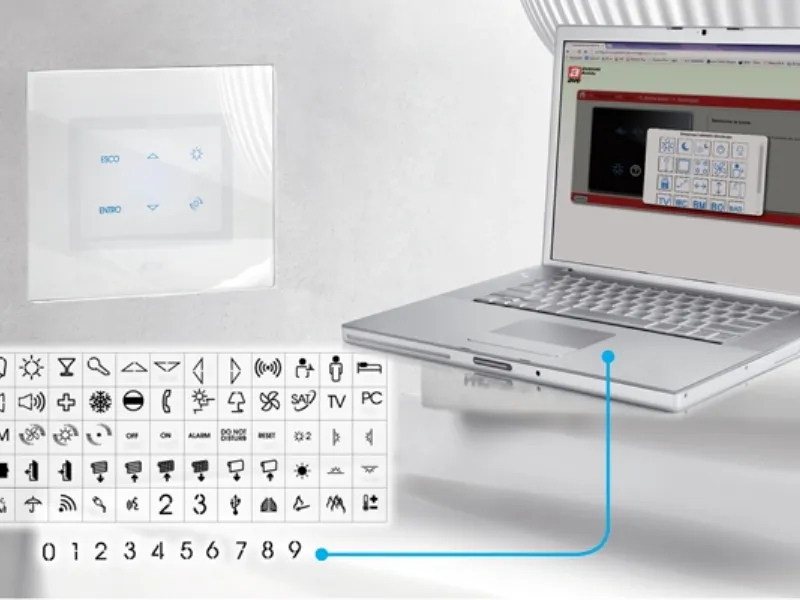 placche multi touch ave