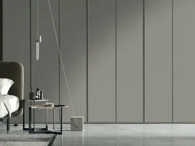 Armadio Profilo, letto Milly, comodini-tavolini Joy di Tomasella