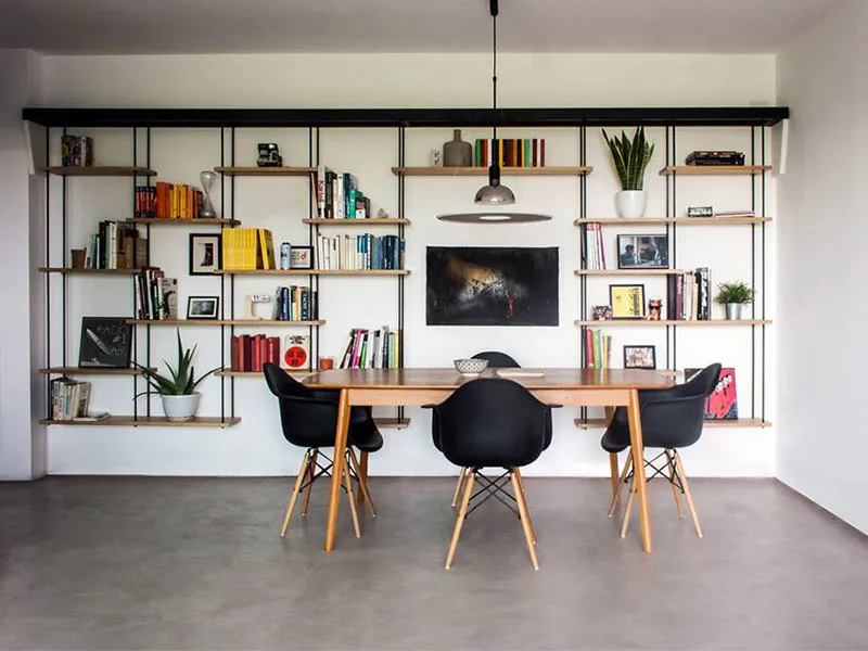 Libreria sospesa Calla di Studio GAM