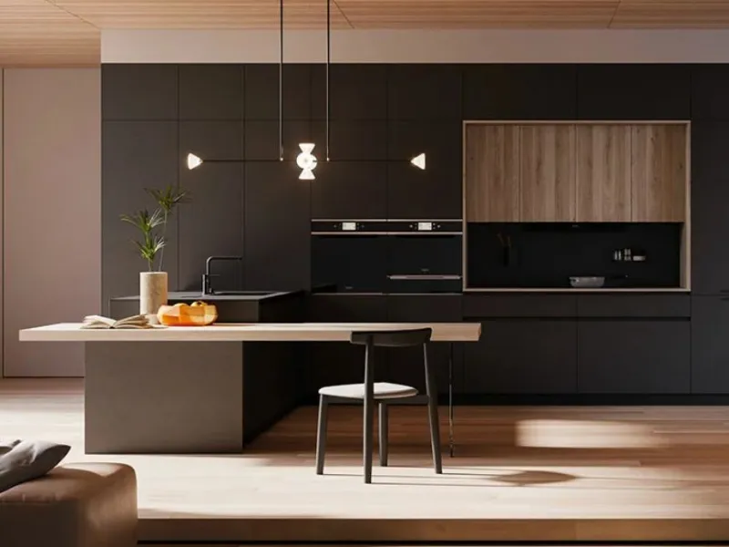 Sistema All-arounD di Doimo Cucine