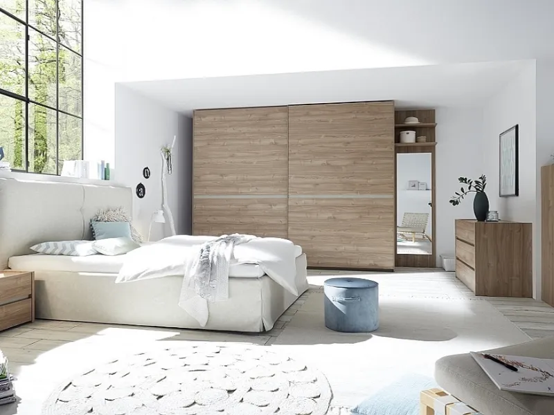 Lineare il mix bianco e legno di Gambacorta Design