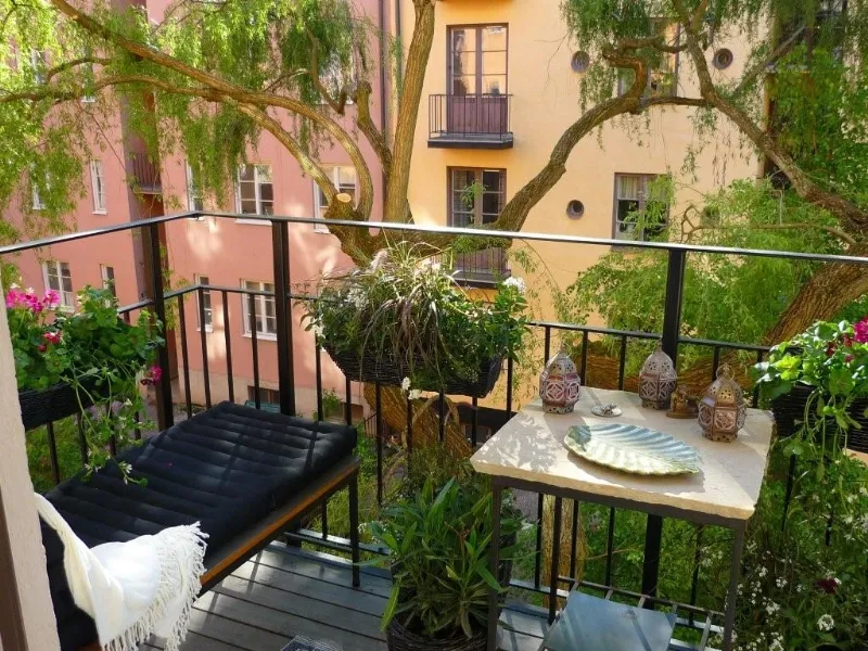 Arredare terrazzo piccolo