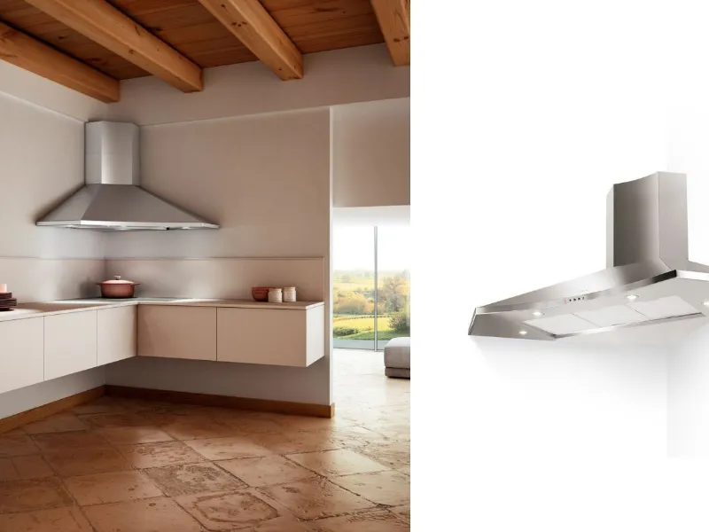 Cappa Solaris EG6 LED X A100/2 di Faber
