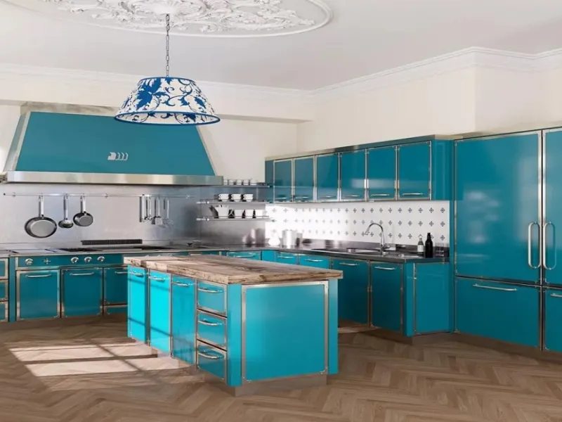 Cucina Saint-Tropez di De Manincor