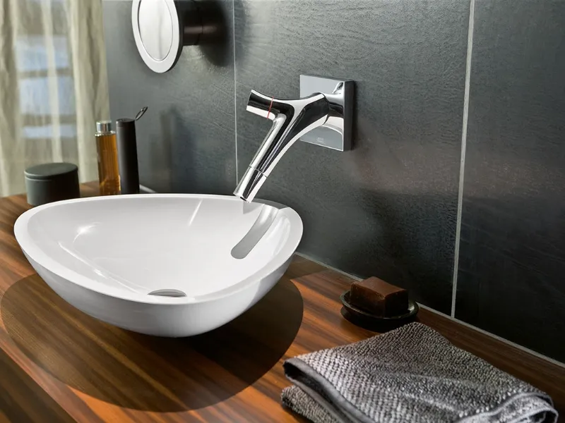 Rubinetto a parete Grohe